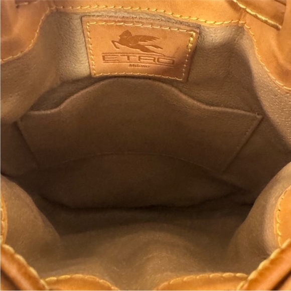 ETRO Milano Paisley Drawstring Bag COA included - Picture 10 of 17